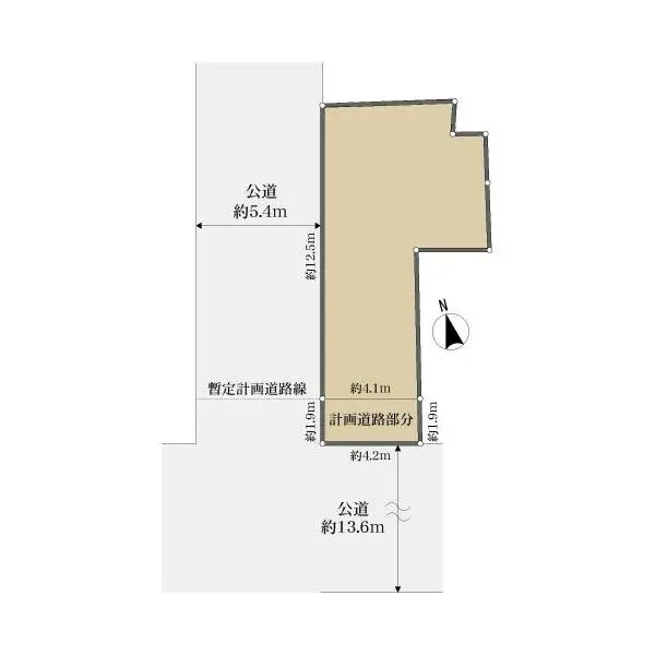 川口市幸町１丁目 間取図