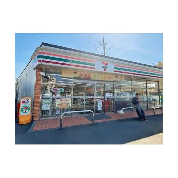 さいたま市大宮区上小町 セブンイレブンさいたま上小町店徒歩3分