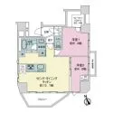 プレシス東日暮里エアマークス 間取図