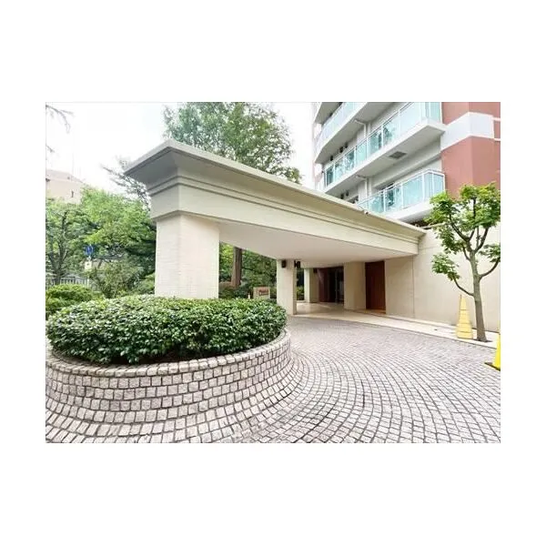 パークタワー東中野 エントランス