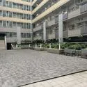 LA.PRYLE新横浜 中庭