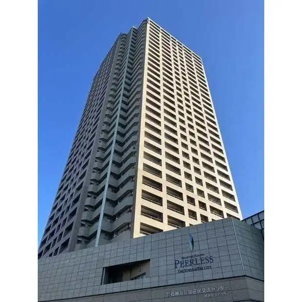 石神井公園ピアレスＡ棟 外観