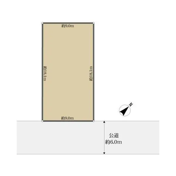 市川市入船 間取図