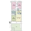 ルイシャトレ調布 間取図