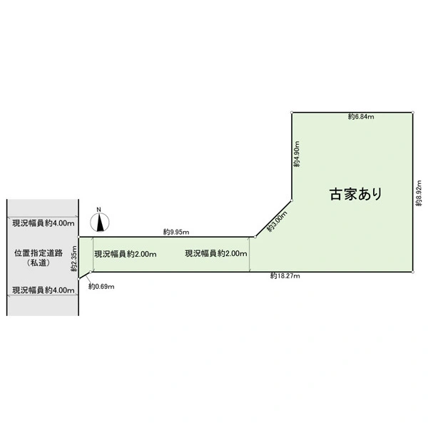 世田谷区松原２丁目 間取図