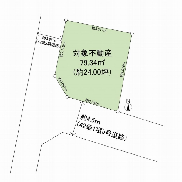 小平市喜平町１丁目 間取図