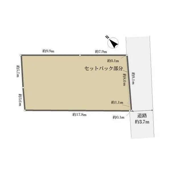 杉並区宮前３丁目 間取図