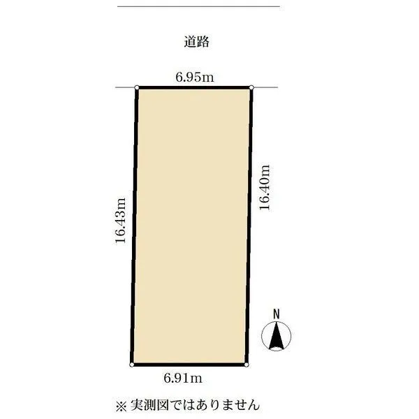 神戸市垂水区御霊町 間取図