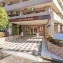 ライオンズシティ調布 メインエントランス