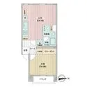 大山マイコーポB棟 間取図