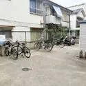 大山マイコーポB棟 駐輪場バイク置き場