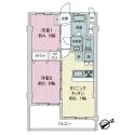 狛江第２コーポラス 間取図