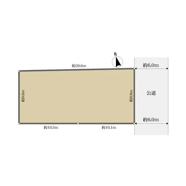 長久手市城屋敷 間取図