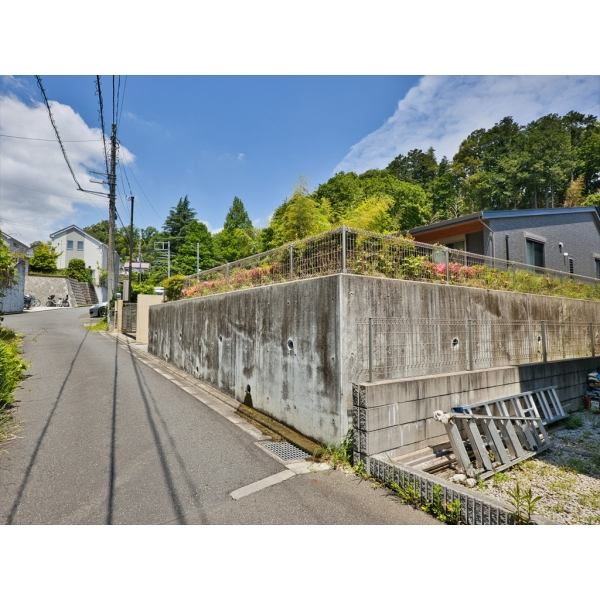 町田市西成瀬３丁目 前面道路