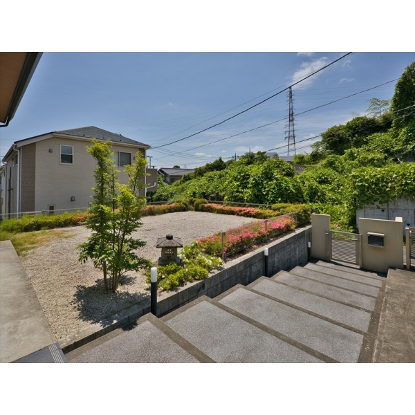 町田市西成瀬３丁目 庭