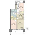 ザ・パークハウス浦和別所 間取図