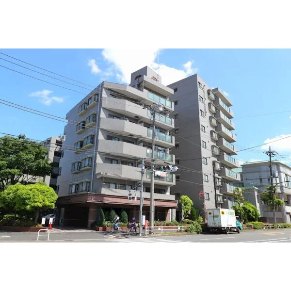 エンゼルハイム大森第７ 外観