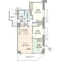 サンアリーナ永福町 間取図