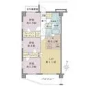 サンクレイドル北小岩 間取図
