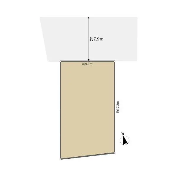 西宮市甲子園春風町 間取図