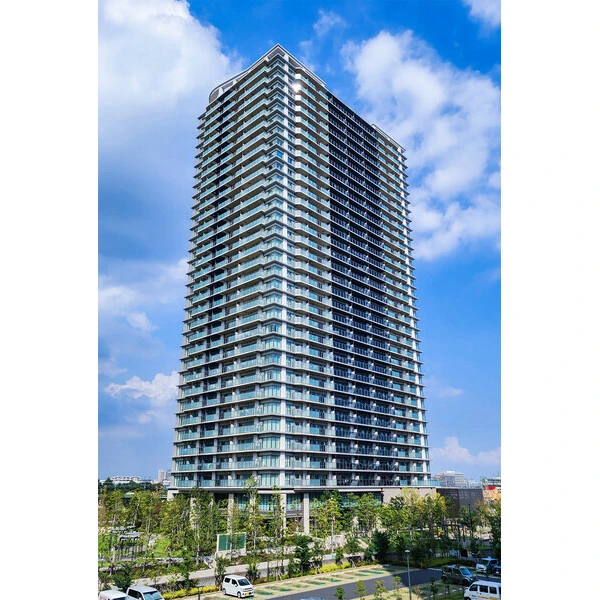 ブリリアタワー聖蹟桜ヶ丘ブルーミングレジデンス 外観