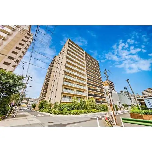 ザ・パークハウス亀戸 外観