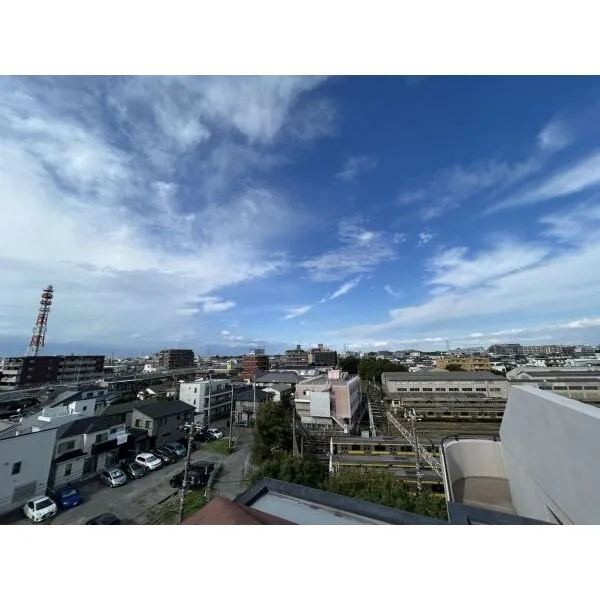 レールシティ津田沼 北東側眺望