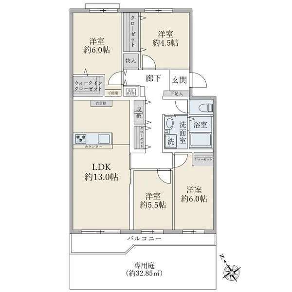 東建ニューハイツ海老名２号棟 