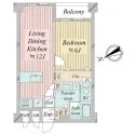 シェトワ大井 間取り図