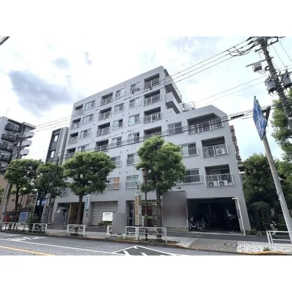 シェトワ大井 現地外観写真