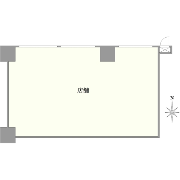 ライオンズプラザ町屋 間取図