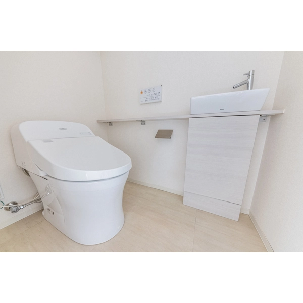 ザ・パークハウス中之島タワー トイレ