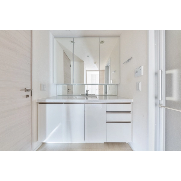 ザ・パークハウス中之島タワー 洗面台