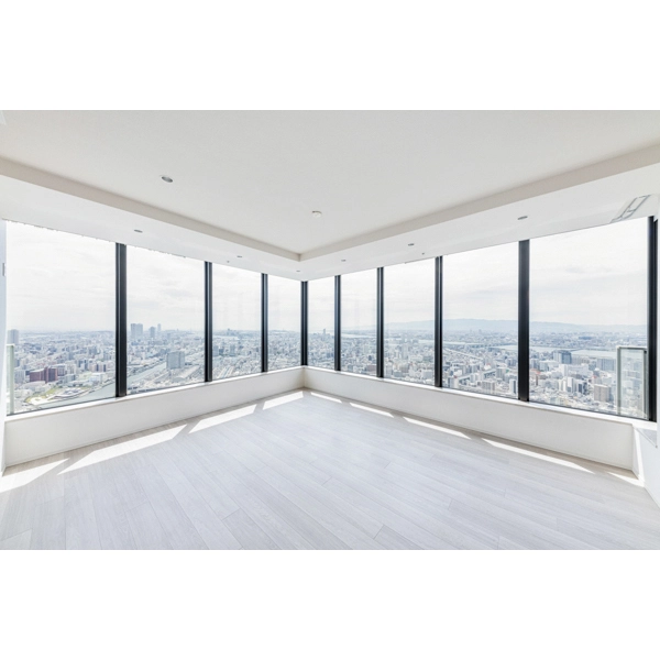 ザ・パークハウス中之島タワー リビングからの眺望