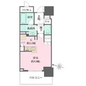 パークタワー西新宿 間取図