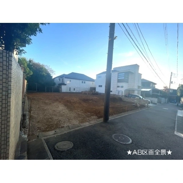 横浜市港北区日吉１丁目 横浜市港北区日吉の閑静な住宅街にございます