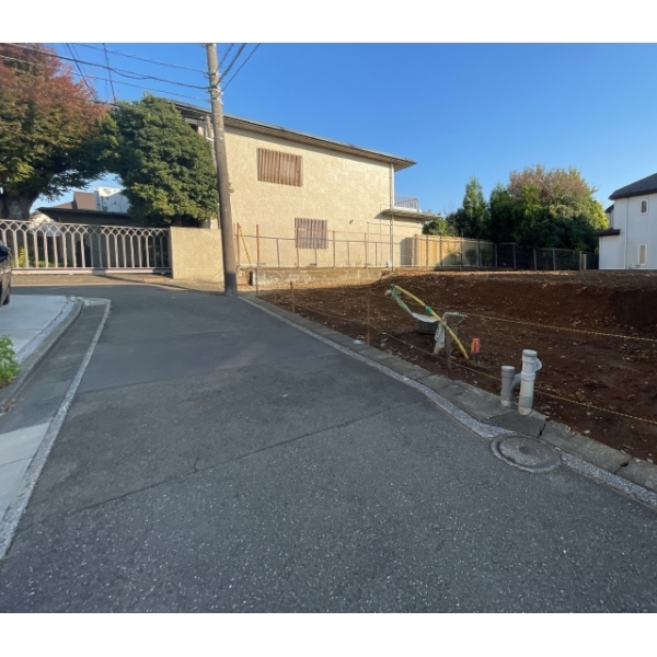 横浜市港北区日吉１丁目 前面道路