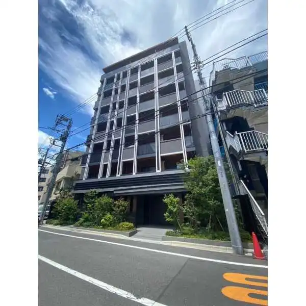 クレヴィア山吹神楽坂 外観