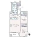 プレミスト南青山 間取図