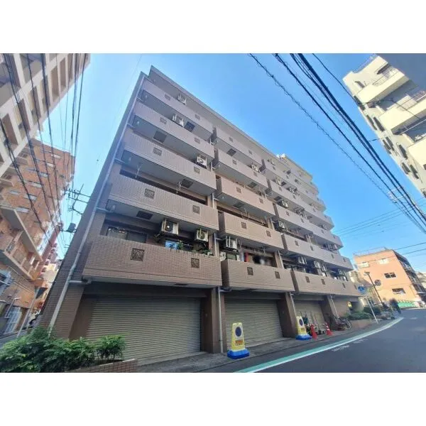 マイキャッスル中目黒 外観