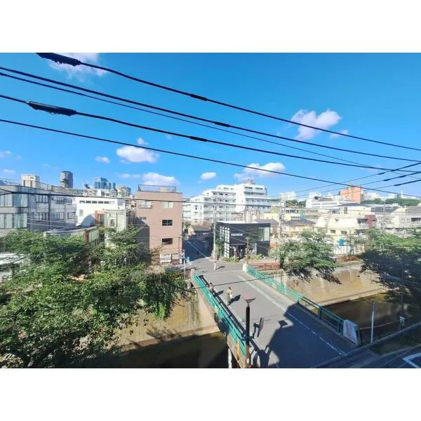 マイキャッスル中目黒 眺望
