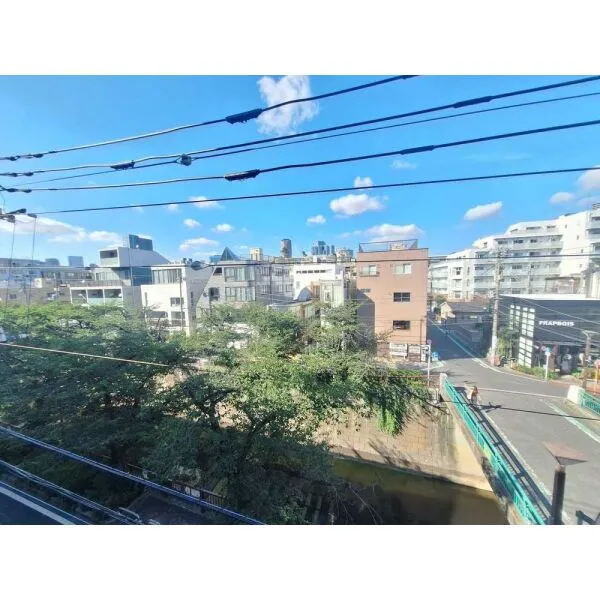 マイキャッスル中目黒 眺望