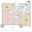 品川イーストシティタワー 間取図