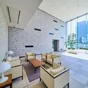 品川イーストシティタワー 訪れる人を迎える、洗練されたロビー空間
