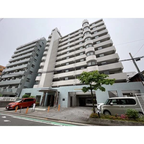 クリオ吉野町参番館 外観