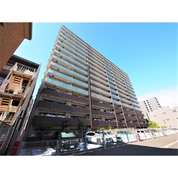 サンクレイドル志賀本通 外観