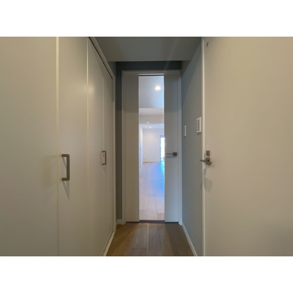 藤和南神大寺コープ 廊下