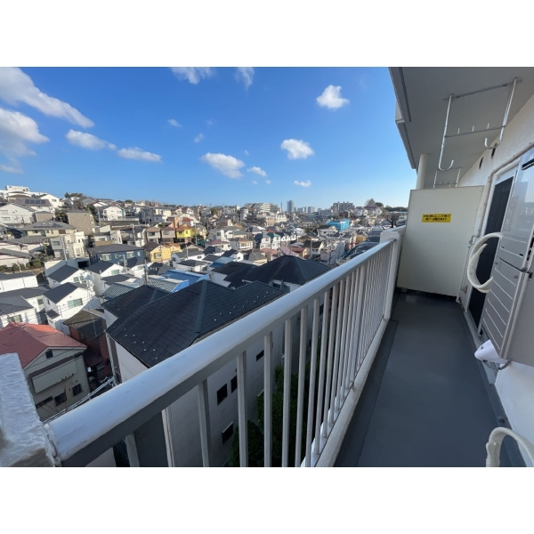 藤和南神大寺コープ バルコニー