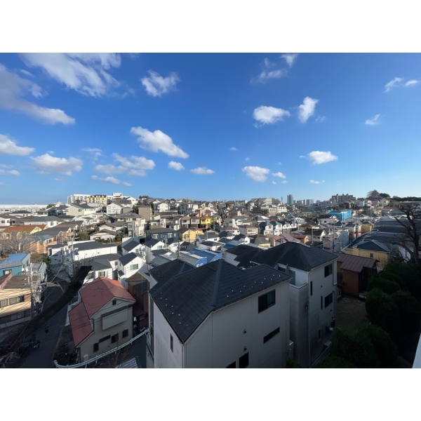 藤和南神大寺コープ バルコニーからの眺望