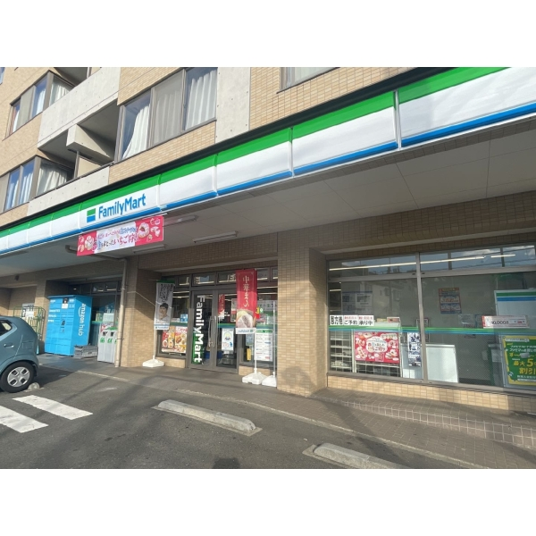 藤和南神大寺コープ ファミリーマート横浜神大寺四丁目店（コンビニ）まで約340m（徒歩5分）